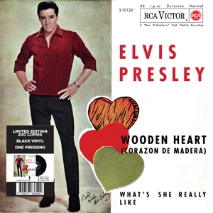 Wooden Heart by Presley, Elvis