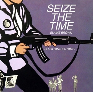 Seize the Time - Black Panther Party by Brown, Elaine