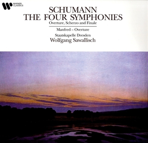 Schumann the Four Symphonies by Sawallisch, Wolfgang