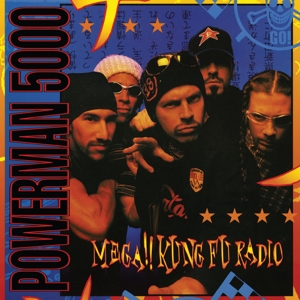 Mega!! Kung Fu Radio by Powerman 5000