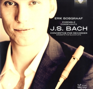 J.S. Bach Concertos For Recorder by Bosgraaf, Erik