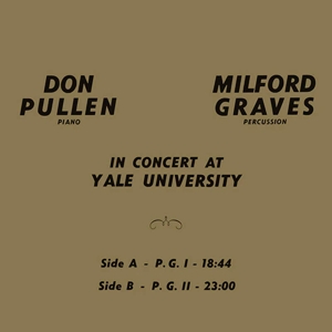 In Concert At Yale University by Graves, Milford & ...