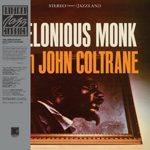 Thelonious Monk With John Coltrane by Thelonious Monk, John ...