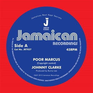 7-Poor Marcus/Version by Clarke, Johnny