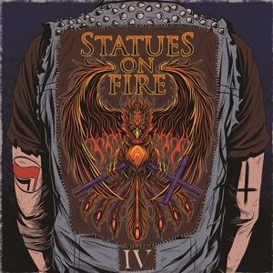 Iv (Black) by Statues On Fire