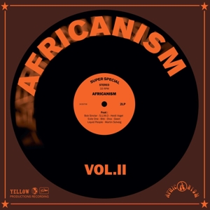 Africanism Vol 2 by Sinclar, Bob