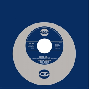 Dance Girl/Keep On Brother Keep On by Curtis, Fatback Brothe...