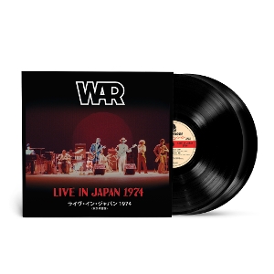 Live In Japan 1974 by War