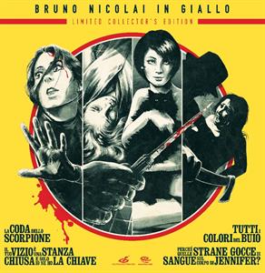 Bruno Nicolai In Giallo by Nicolai, Bruno