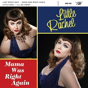 7-Mama Was Right Again by Little Rachel