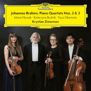 Brahms: Piano Quartets Nos. 2 & 3 by Zimerman, Krystian & M...