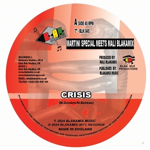7-Crisis / Dub Crisis by Martini Special & Mali...