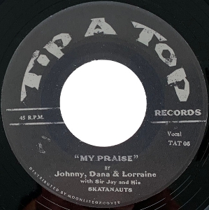 7-My Praise / Spiritual Force by Sir Jay & the Skatanauts