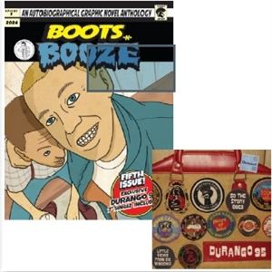 7-Comic #5 by Boots N Booze