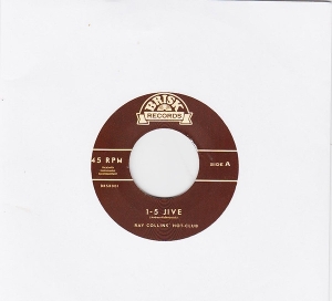 7-1 To 5 Jive / Ringtingeling by Collins, Ray & Hotclub