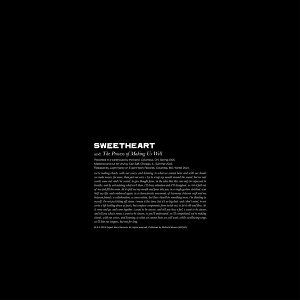 Process of Making Us Well by Sweetheart