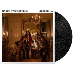 Georgiana -Etched/5tr- by Naked Gypsy Queens