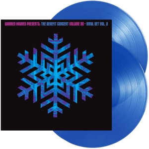 Benefit Concert Vinyl Vol.3 by Haynes, Warren
