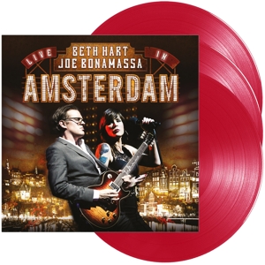 Live In Amsterdam by Hart, Beth & Joe Bonam...