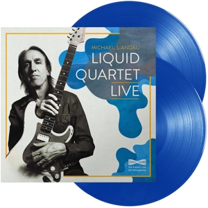 Liquid Quartet Live by Landau, Michael