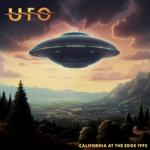 California At the Edge 1995 (Red) by Ufo