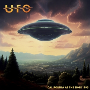 California At the Edge 1995 (Red) by Ufo