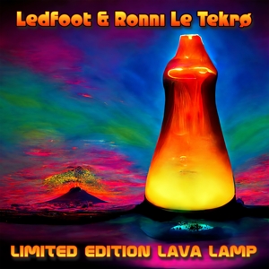 Limited Edition Lava Lamp by Ledfoot & Ronni Le...