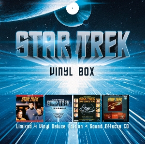 Star Trek Vinyl Box