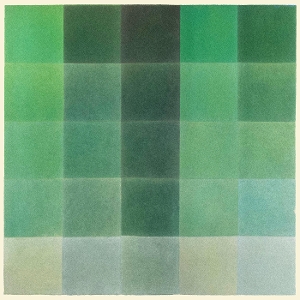 Shades of Green by Hill, Tim