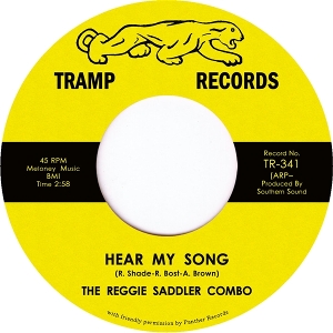 7-Hear My Song by Reggie Saddler Combo