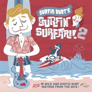 Surfin Burt's Surfin Safari 02 by V/A