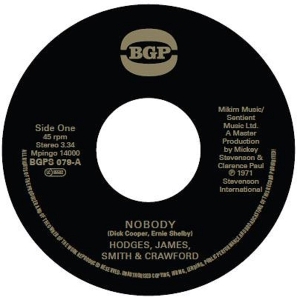 7-Nobody / It Cracks Me Up by Hodges, James, Smith &...