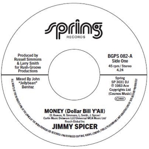 7-Money (Dollar Bill Y All) / Money (Dollar Bill Y All) (Instrumental) by Spicer, Jimmy
