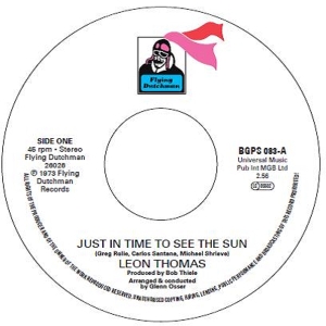 7-Just In Time To See the Sun / China Doll by Thomas, Leon