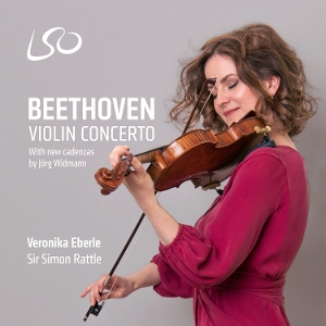 Beethoven Violin Concerto by Eberle, Veronika & Lon...