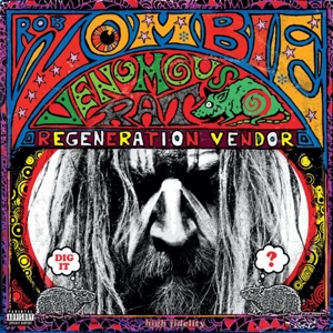 Venomous Rat Regeneration Vendor by Rob Zombie