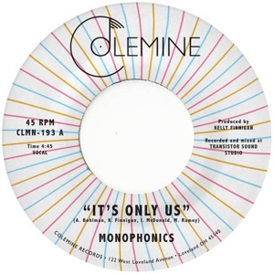 7-It's Only Us (Butterscotch Swirl)