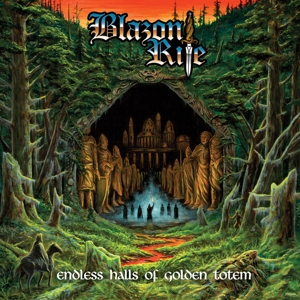 Endless Halls of Golden Totem by Blazon Rite