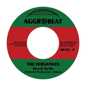 7-Give It To Me/Hot by Versatiles, the