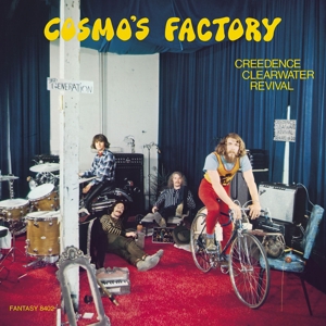 Cosmo's Factory by Creedence Clearwater Revival