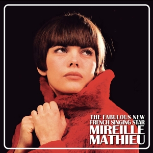 The Fabulous New French Singing Star by Mathieu, Mireille