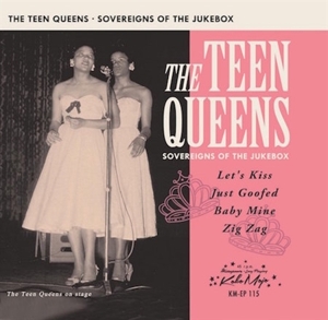 Souvereigns of the Jukebox Ep by Teen Queens