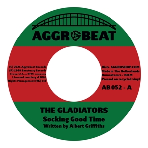 7-Socking Good Time by Gladiators