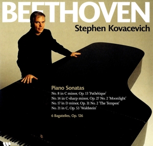 Piano Sonatas Nos. 8,14,17&21 by Kovacevich