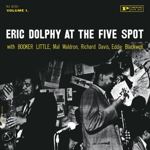 At the Five Spot Vol.1 by Dolphy, Eric