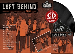 Left Behind:13 Black & White Rockers From the Felsted Vaults by V/A