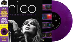 Live At the Hacienda '83 by Nico