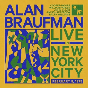 Live In New York City, February 8, 1975 by Braufman, Alan