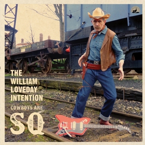 Cowboys Are Sq by William Loveday Intention
