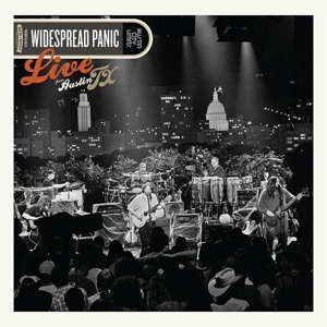Live From Austin, Tx by Widespread Panic